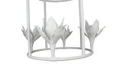 Serge Castella "Cage" Chandelier, circa 2020, France