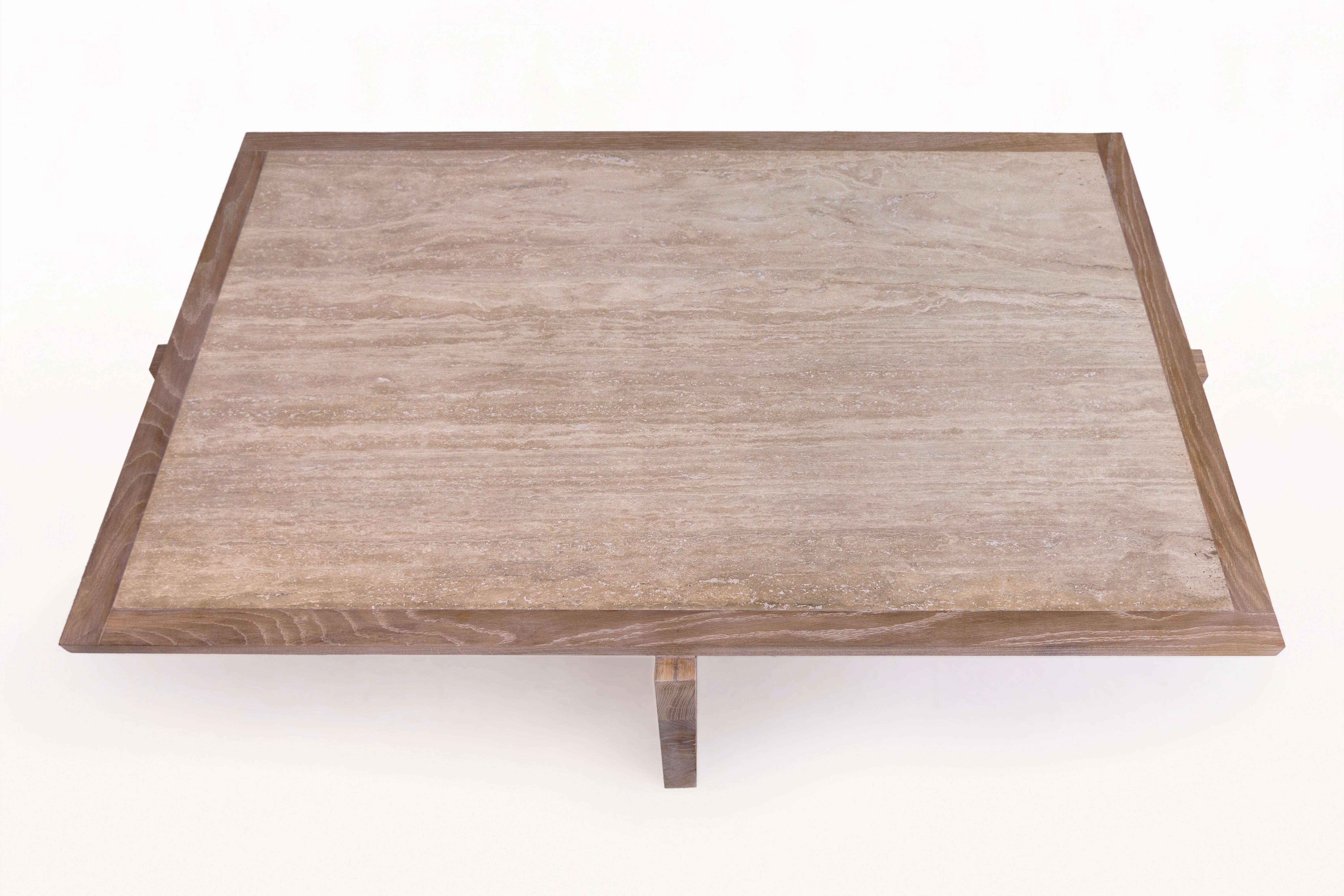 French Serge Castella Coffee Table, 2019, France