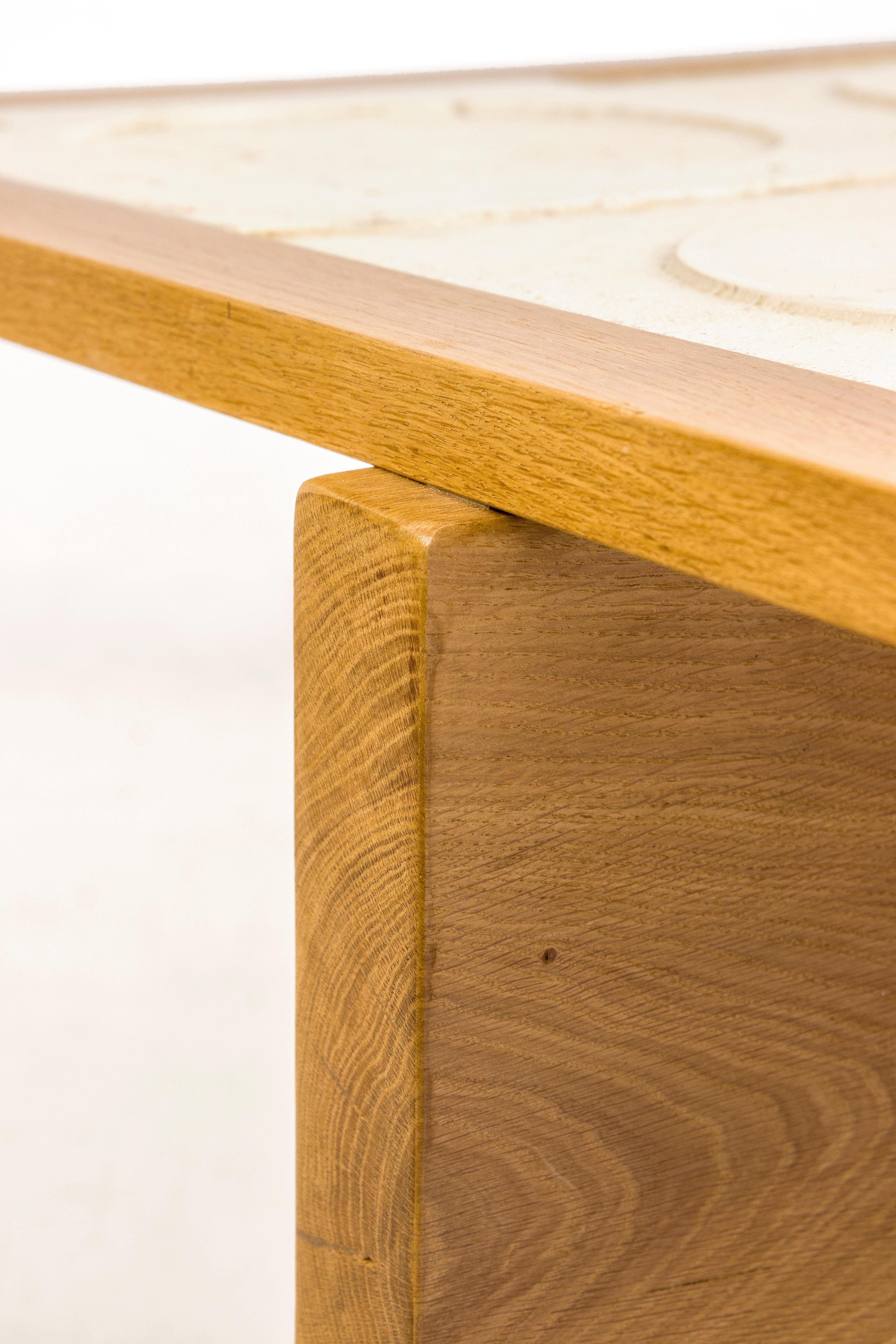 Autre Table basse Serge Castella, circa 2023, France en vente