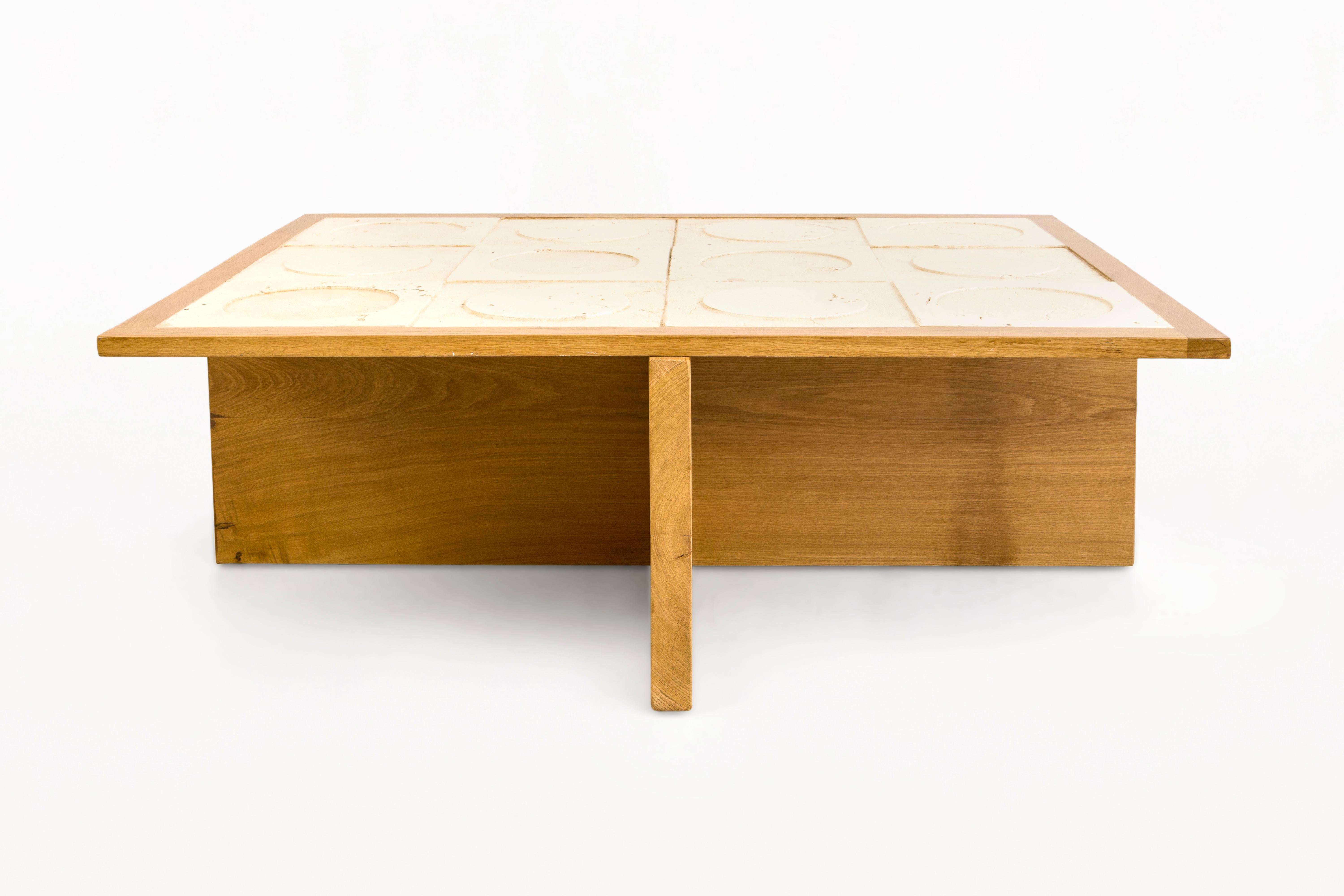 Table basse Serge Castella, circa 2023, France en vente 1