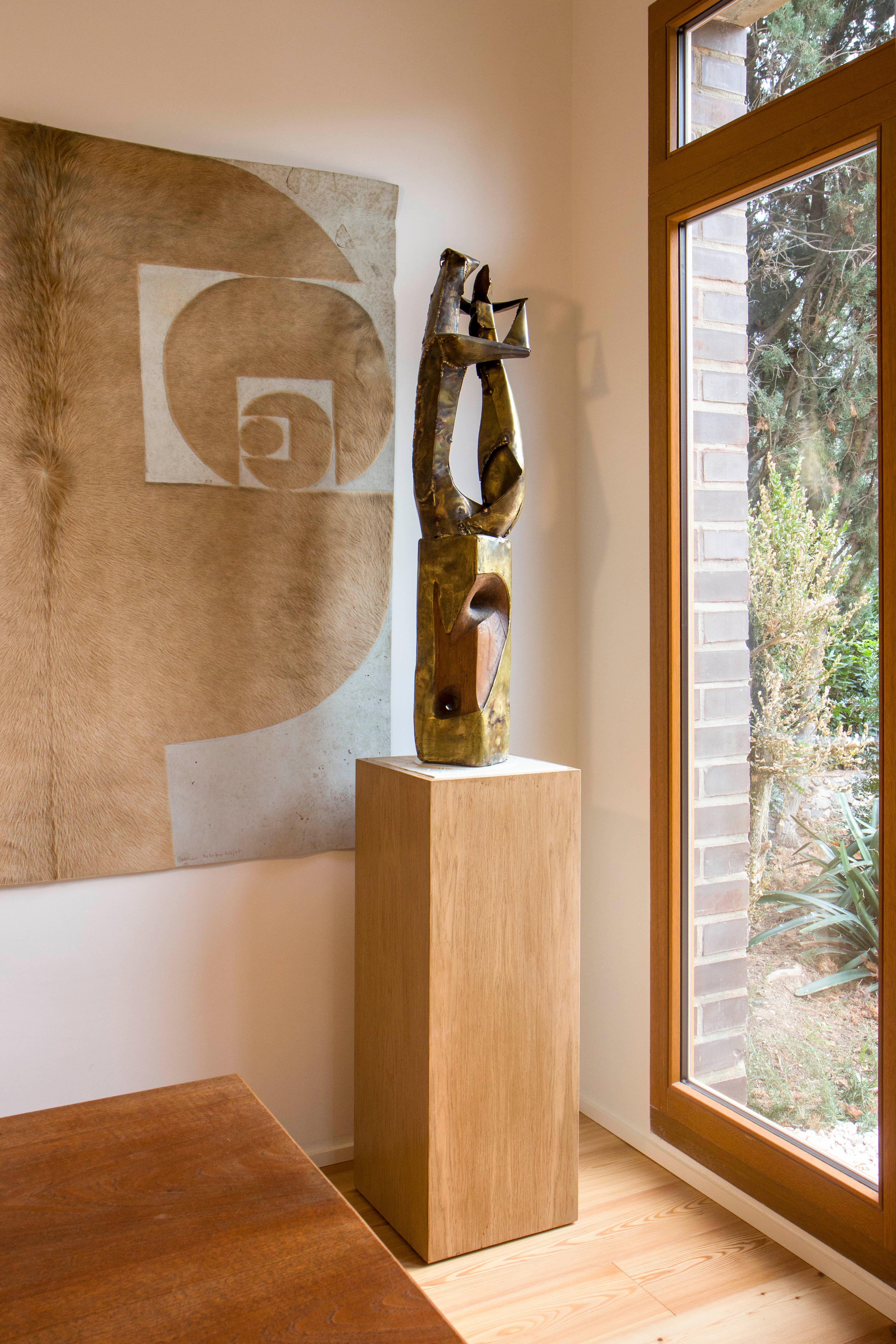 Serge Castella Contemporary Pedestal, circa 2023, Spain For Sale 1