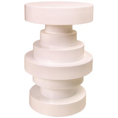 Serge Castella Side Table, circa 2000, France