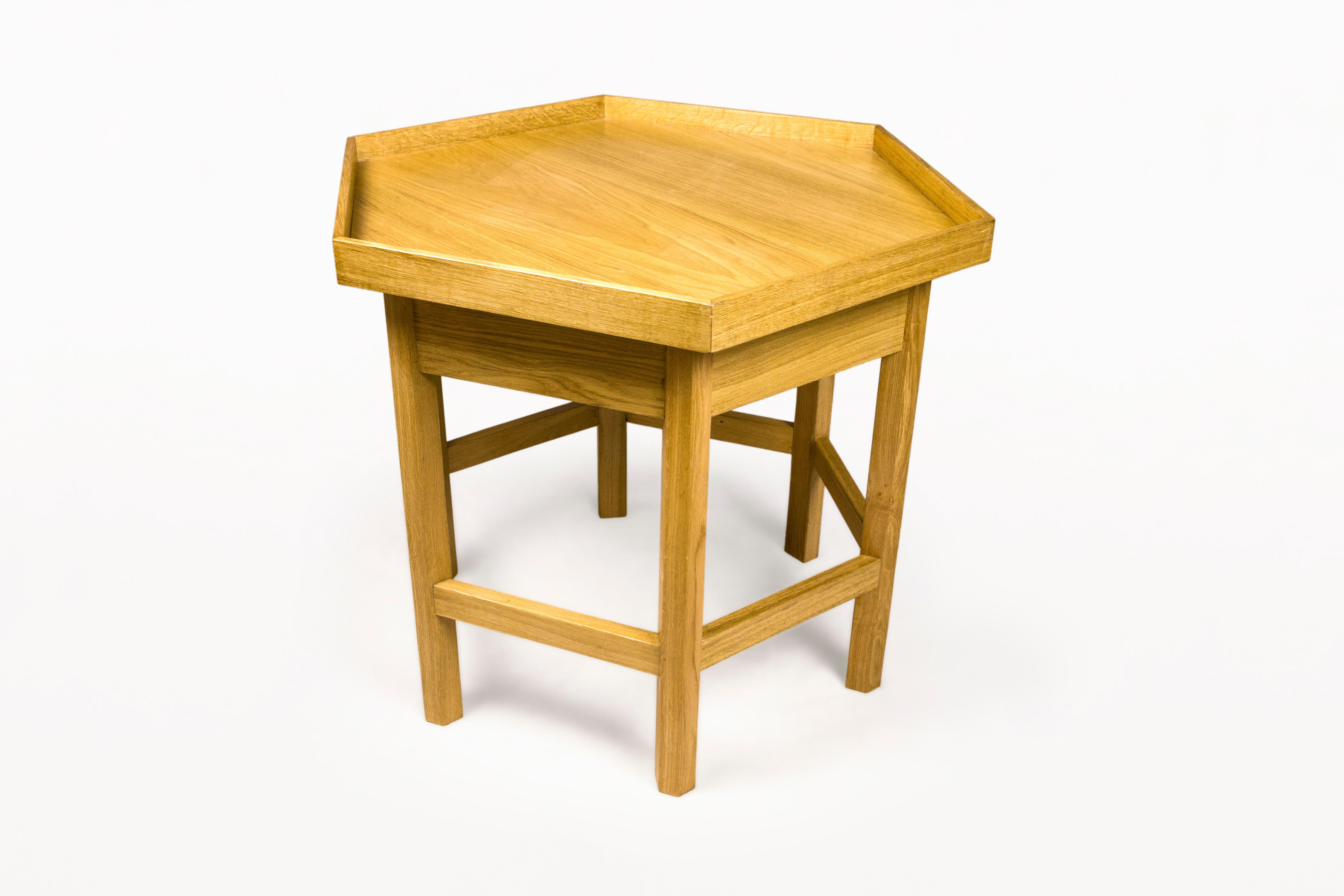 Other Serge Castella Side Table, circa 2023, France For Sale