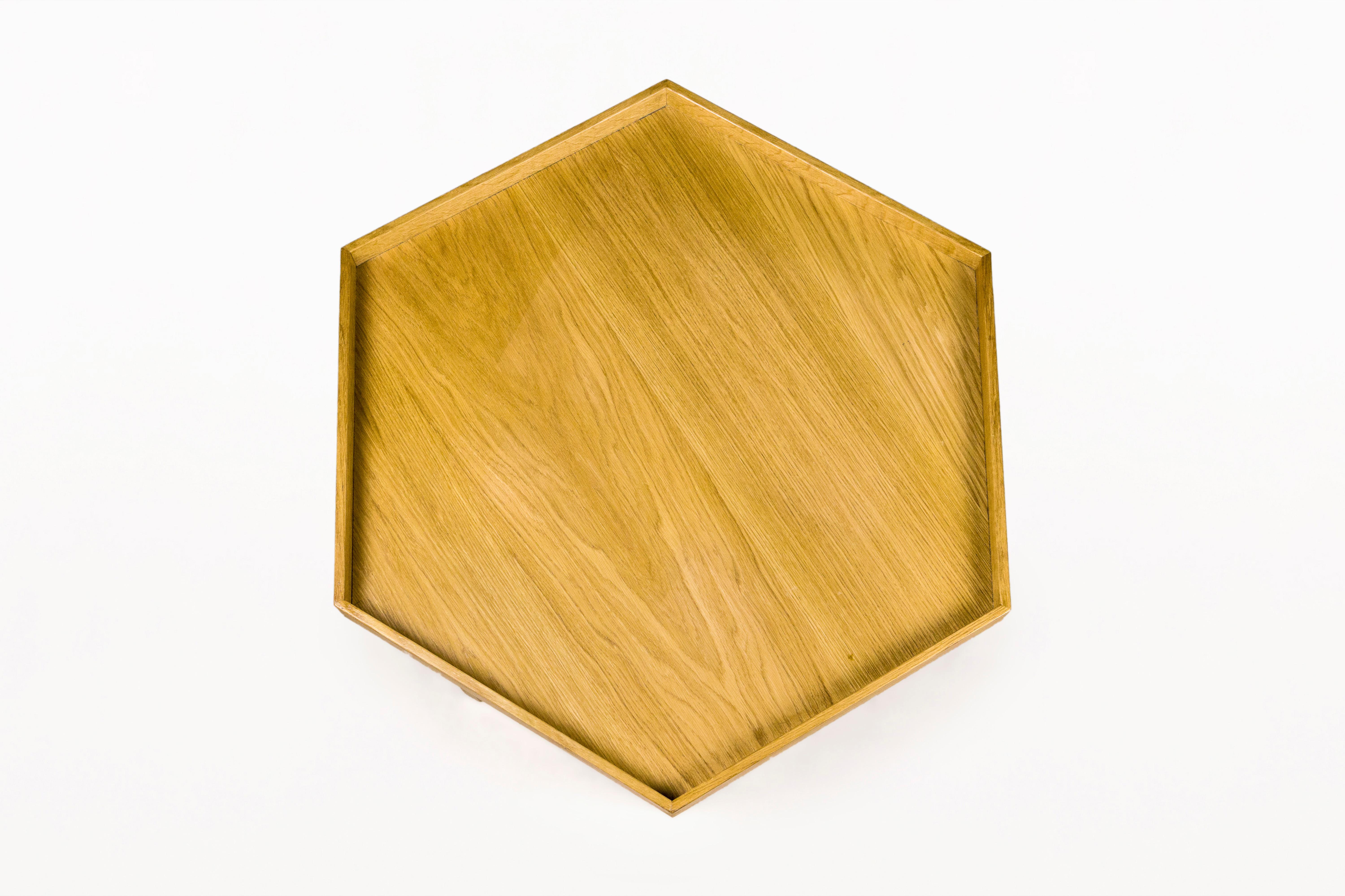French Serge Castella Side Table, circa 2023, France For Sale