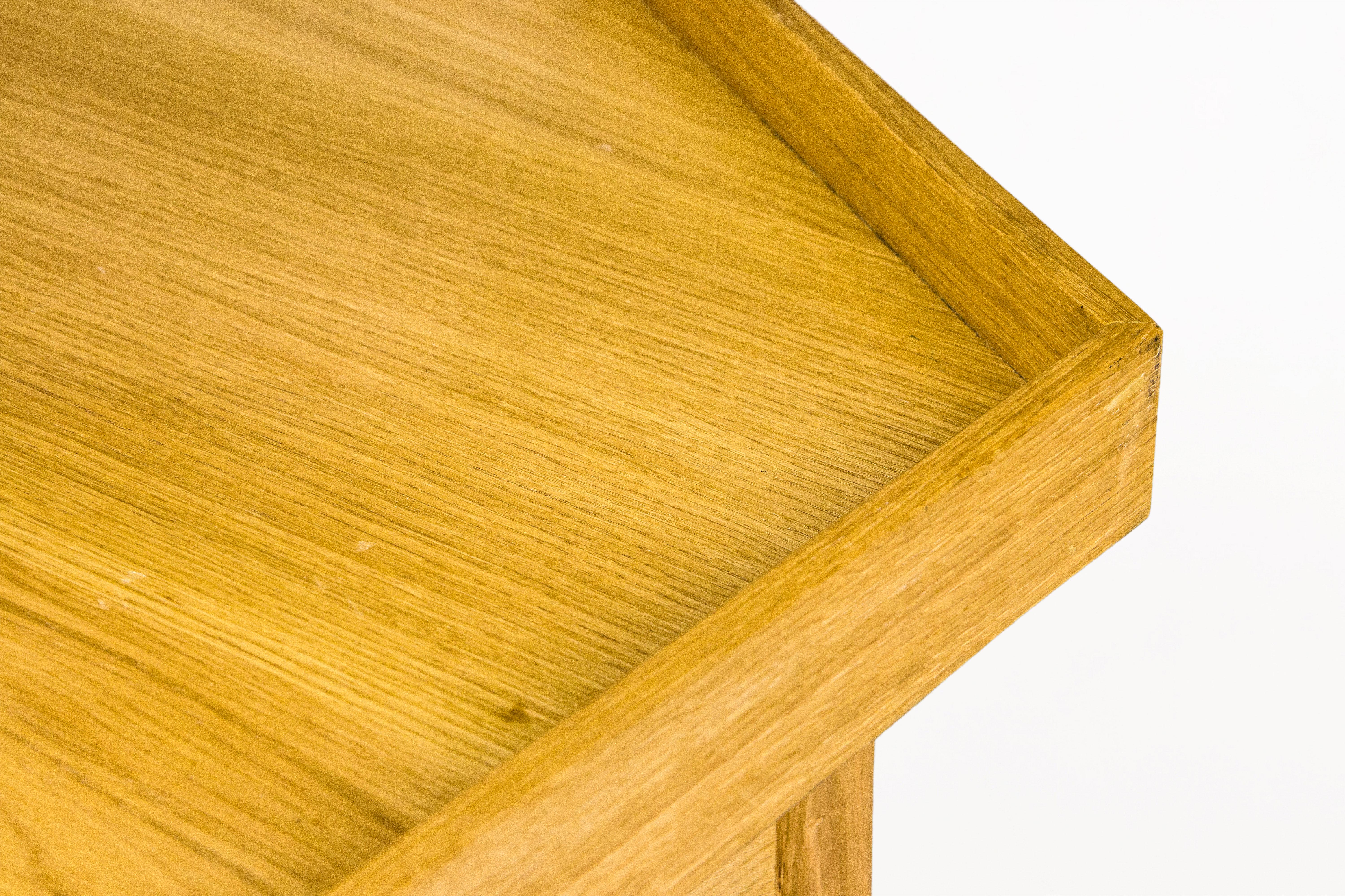 Contemporary Serge Castella Side Table, circa 2023, France For Sale
