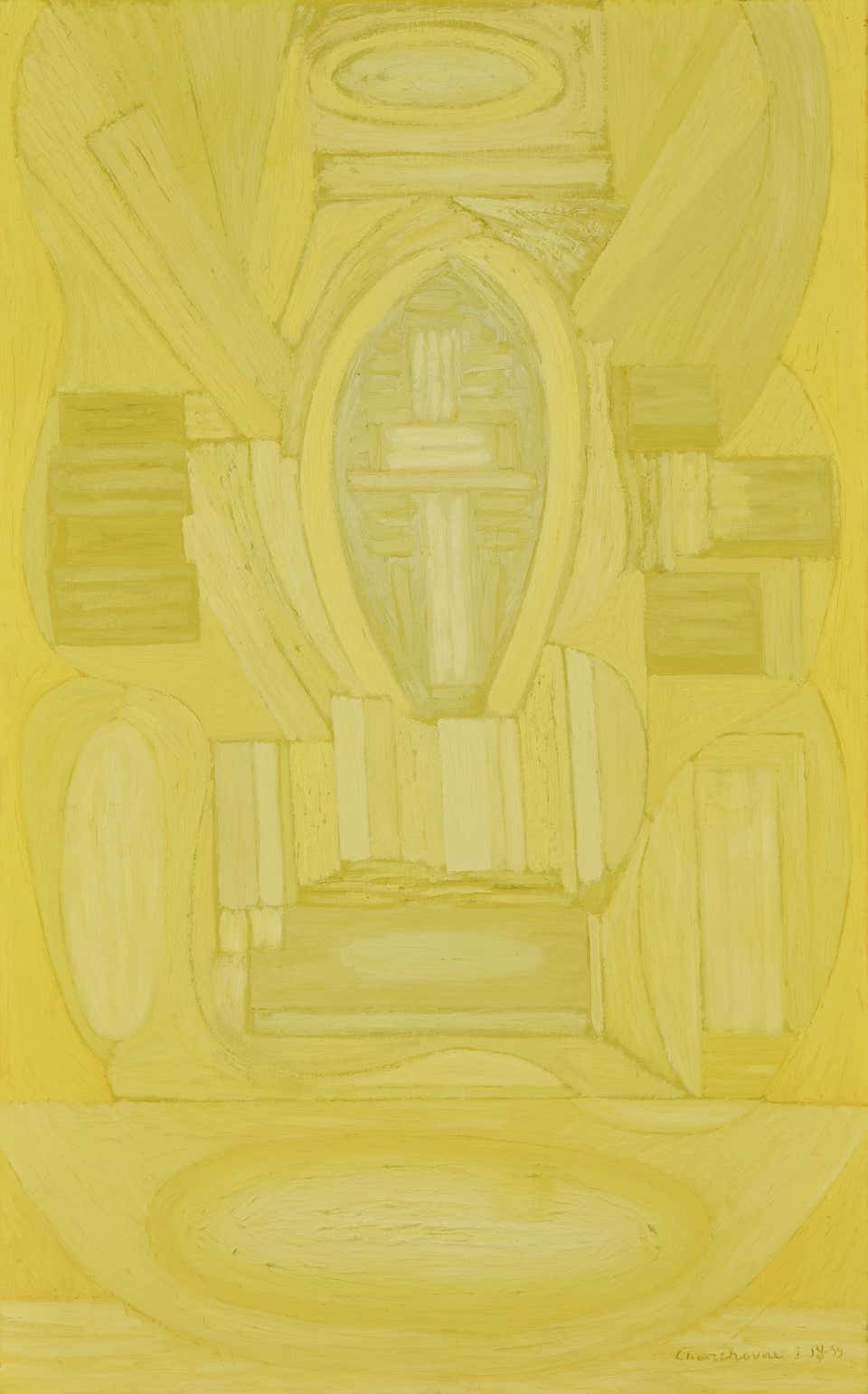 Composition Inspirée par le Credo de la Messe {...} by Serge Charchoune
