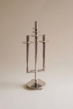 Serge Chermayeff (1900 - 1996) Candleholders