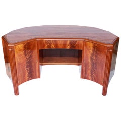 Art Deco Desk by Serge Chermayeff for Waring & Gillow London Circa 1930