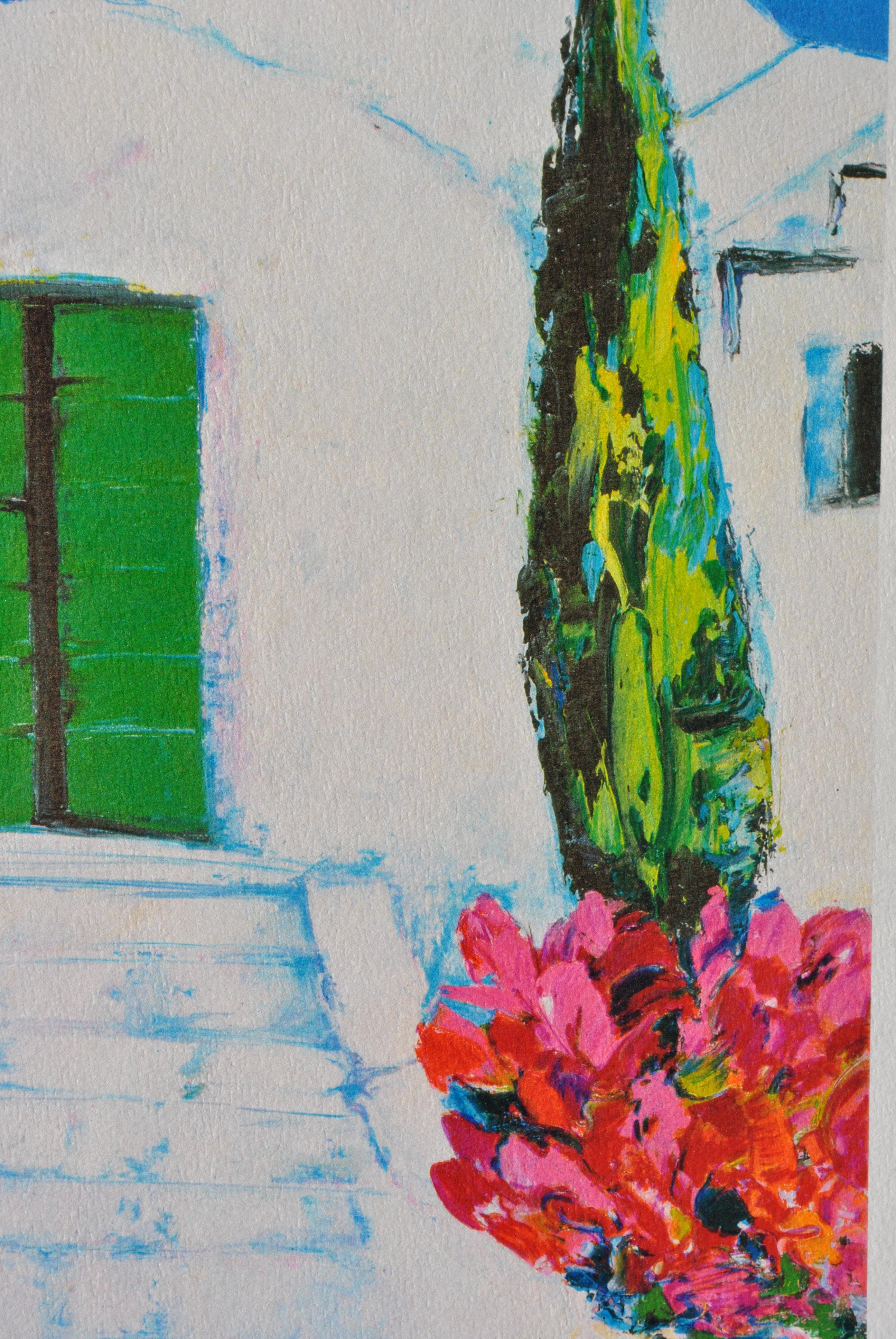 Serge FENECH (1951-)
Riviera : Blick auf Clyclades, 1982

Original-Lithographie
Handsigniert mit Bleistift
Nummeriert / 390 (die Nummer, die Sie sehen, kann unterschiedlich sein)
Auf Vellum 56 x 76 cm (ca. 22 x 30 Zoll)

Ausgezeichneter Zustand