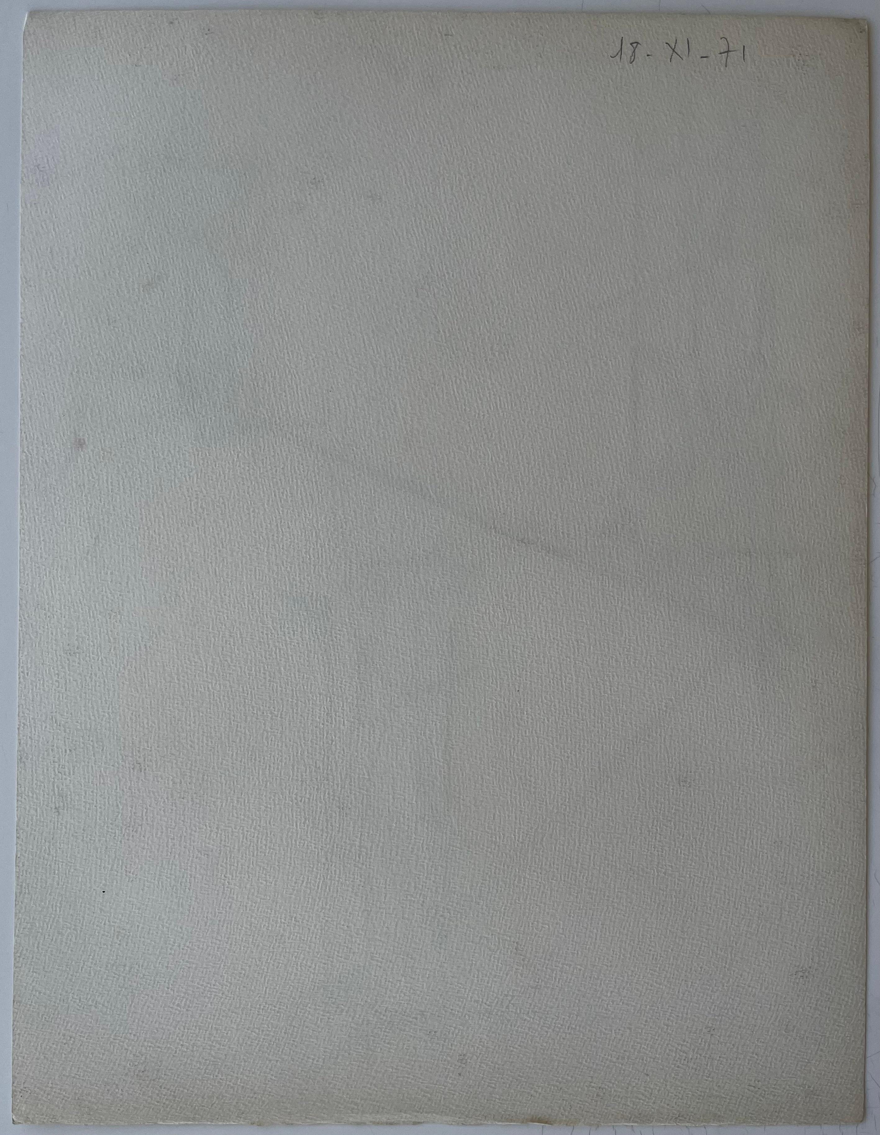 Geometrische Studie in Bewegung 1960er Jahre von Serge Guerin Französisch b1916 im Angebot 2