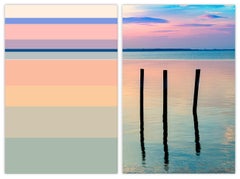 Temporal Perception 109 (Diptych) (Abstract photography)