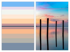 Temporal Perception 112 (Diptych) (Abstract photography)
