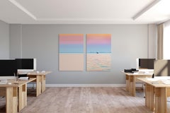 Temporal Perception 114 (Diptych) (Abstract photography)