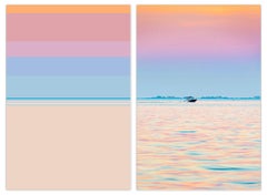 Temporal Perception 114 (Diptych) (Abstract photography)