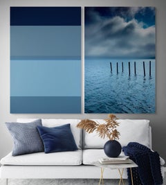 Temporal Perception 119 (Diptych) (Abstract photography)