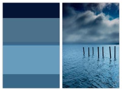 Temporal Perception 119 (Diptych) (Abstract photography)