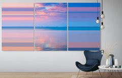 Temporal Perception 142A (Triptych) (Abstract photography)