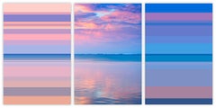Temporal Perception 142A (Triptych) (Abstract photography)