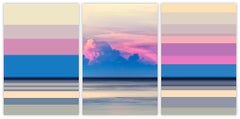Temporal Perception 206A (Triptychon) (Abstrakte Fotografie)