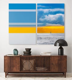 Temporal Perception 36 (Diptych) (Abstract photography)