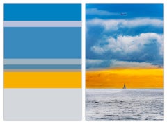 Temporal Perception 36 (Diptych) (Abstract photography)