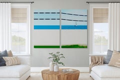 Temporal Perception 4 (Diptych) (Abstract photography)