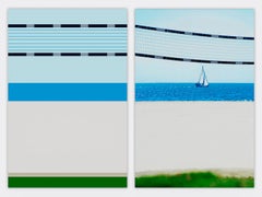 Temporal Perception 4 (Diptych) (Abstract photography)