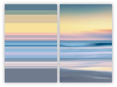 Temporal Perception 92 (Diptych) (Abstract photography)