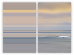 Temporal Perception # Petite Vague (Diptych) (Abstract photography)