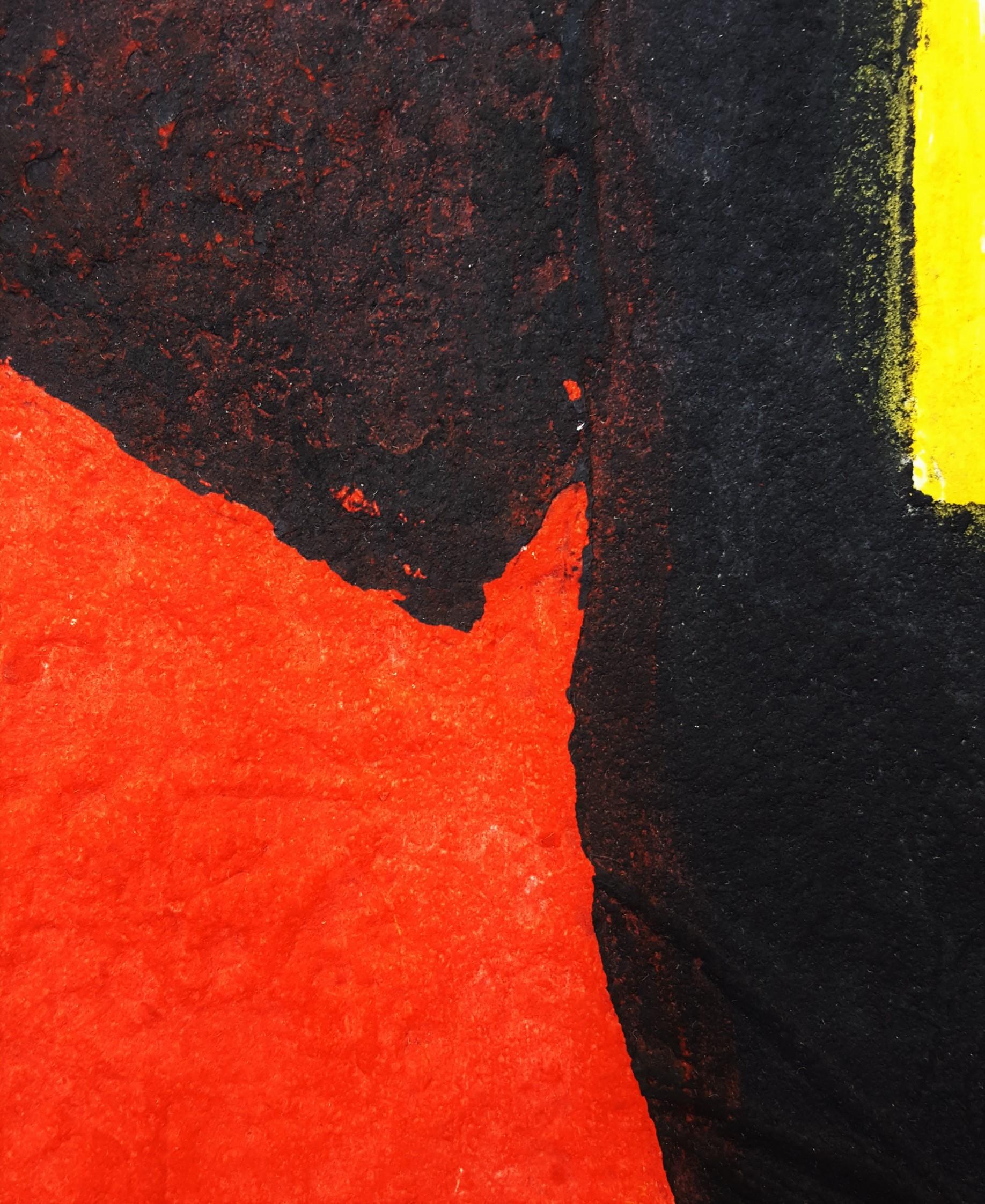 Mon Jardin Zoologique /// Contemporary Abstract Expressionist Animal Modern Art For Sale 8