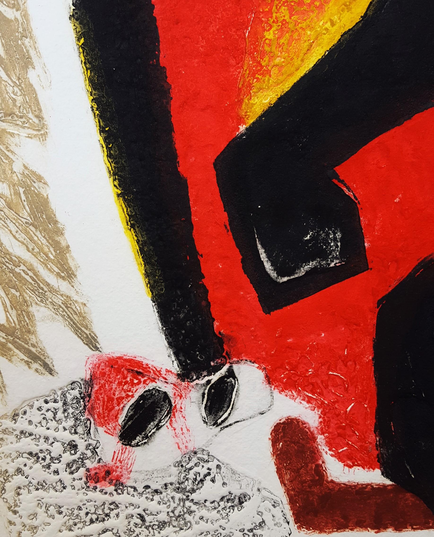 Mon Jardin Zoologique /// Contemporary Abstract Expressionist Animal Modern Art For Sale 13