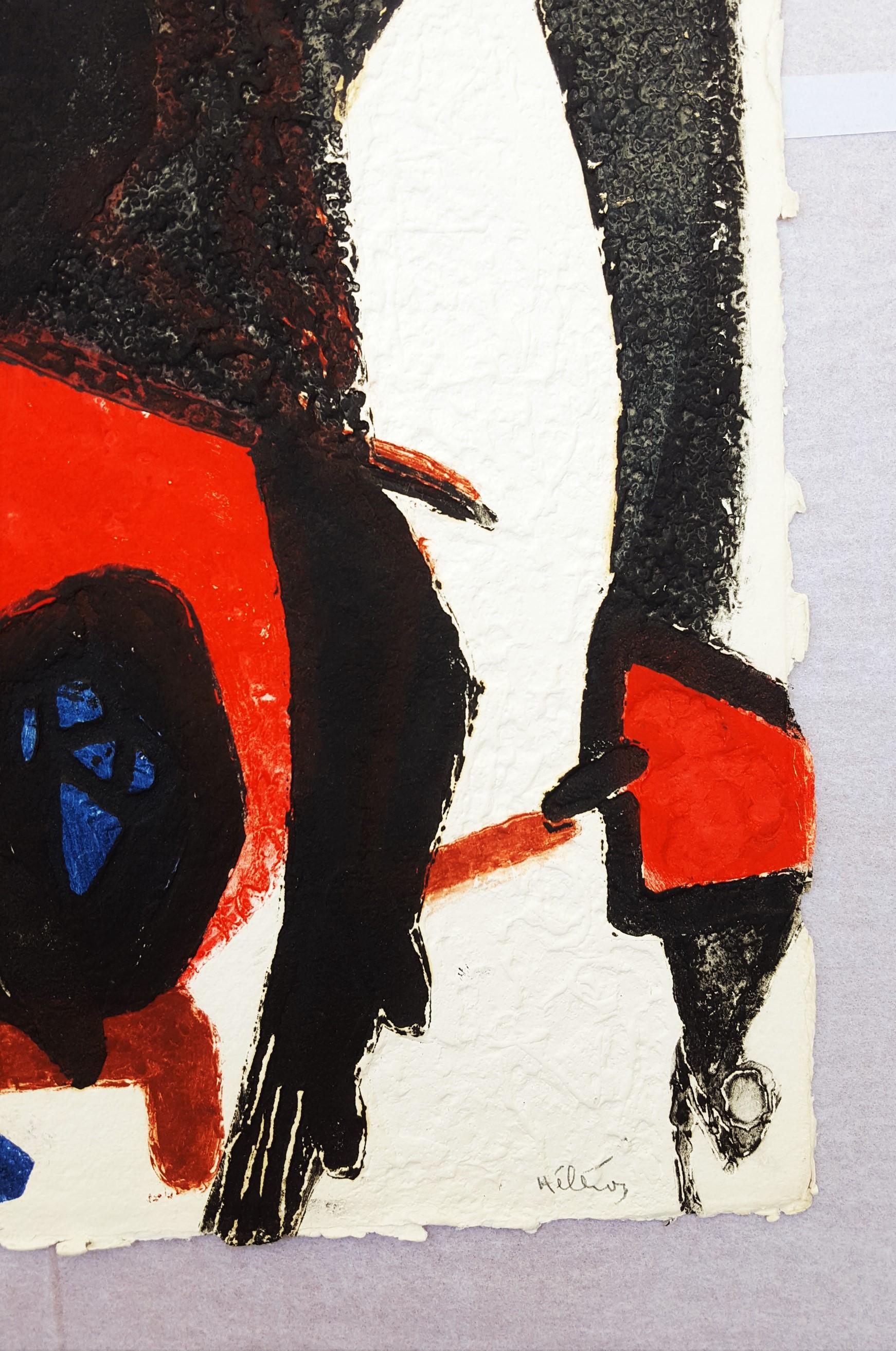 Mon Jardin Zoologique /// Contemporary Abstract Expressionist Animal Modern Art For Sale 2