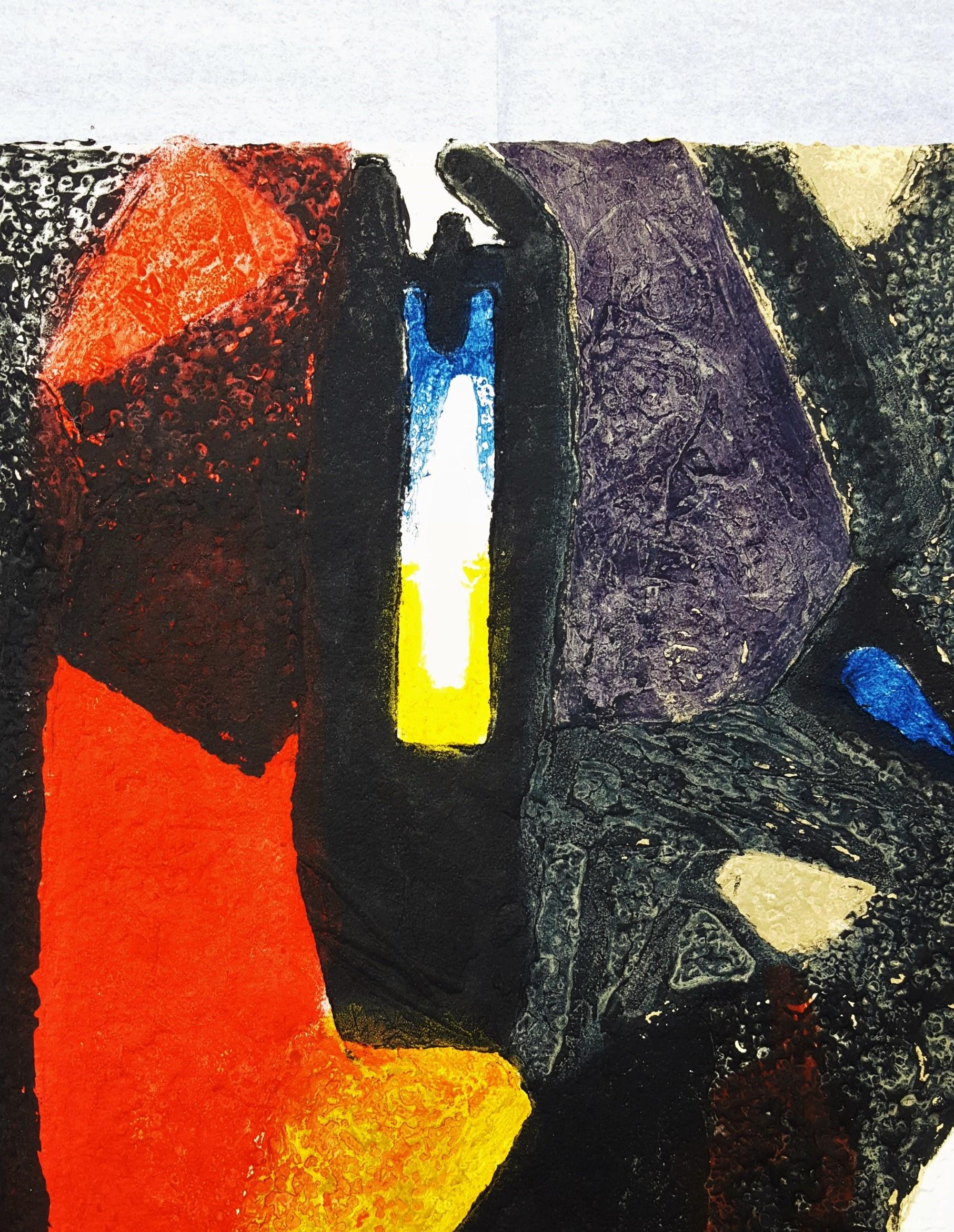 Mon Jardin Zoologique /// Contemporary Abstract Expressionist Animal Modern Art For Sale 3