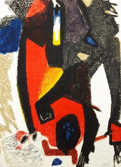 Mon Jardin Zoologique /// Arte moderna astratta espressionista contemporanea sugli animali