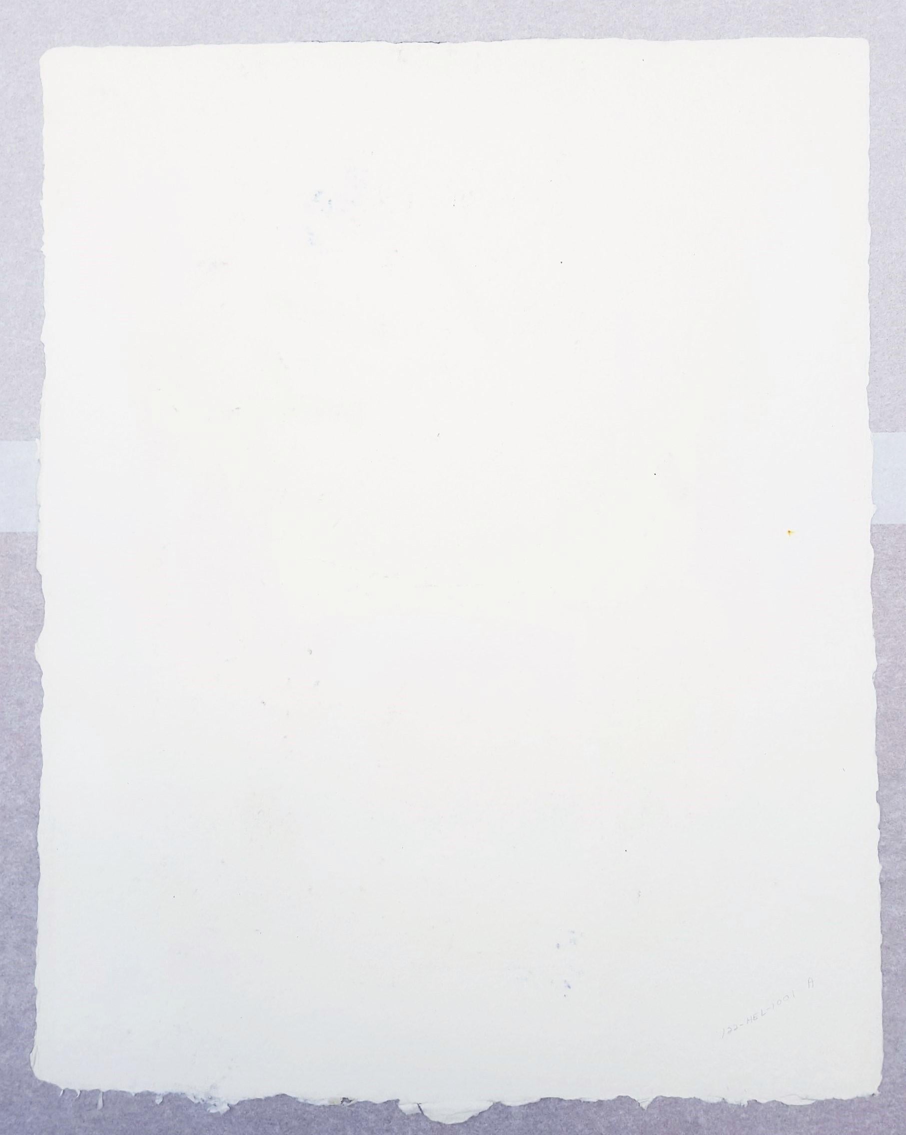 Présence /// French African Contemporary Abstract Expressionist Engraving Modern For Sale 9