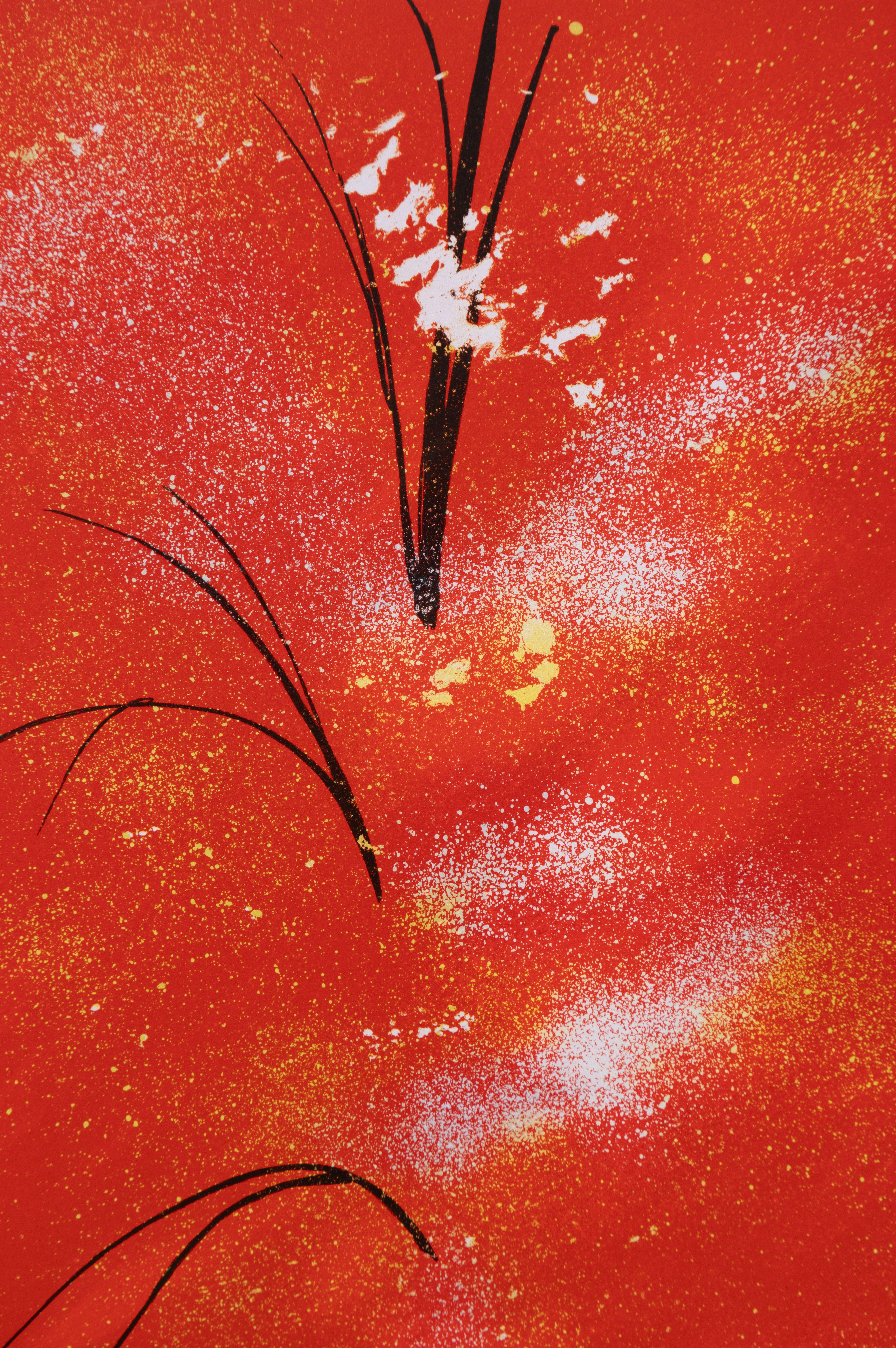 Horses : Riders and Blood Forest - Original Lithograph, HANDSIGNED & Ltd /600 For Sale 4