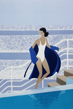 Thalasso at St Malo - Original Lithograph, HANDSIGNED & Ltd /250