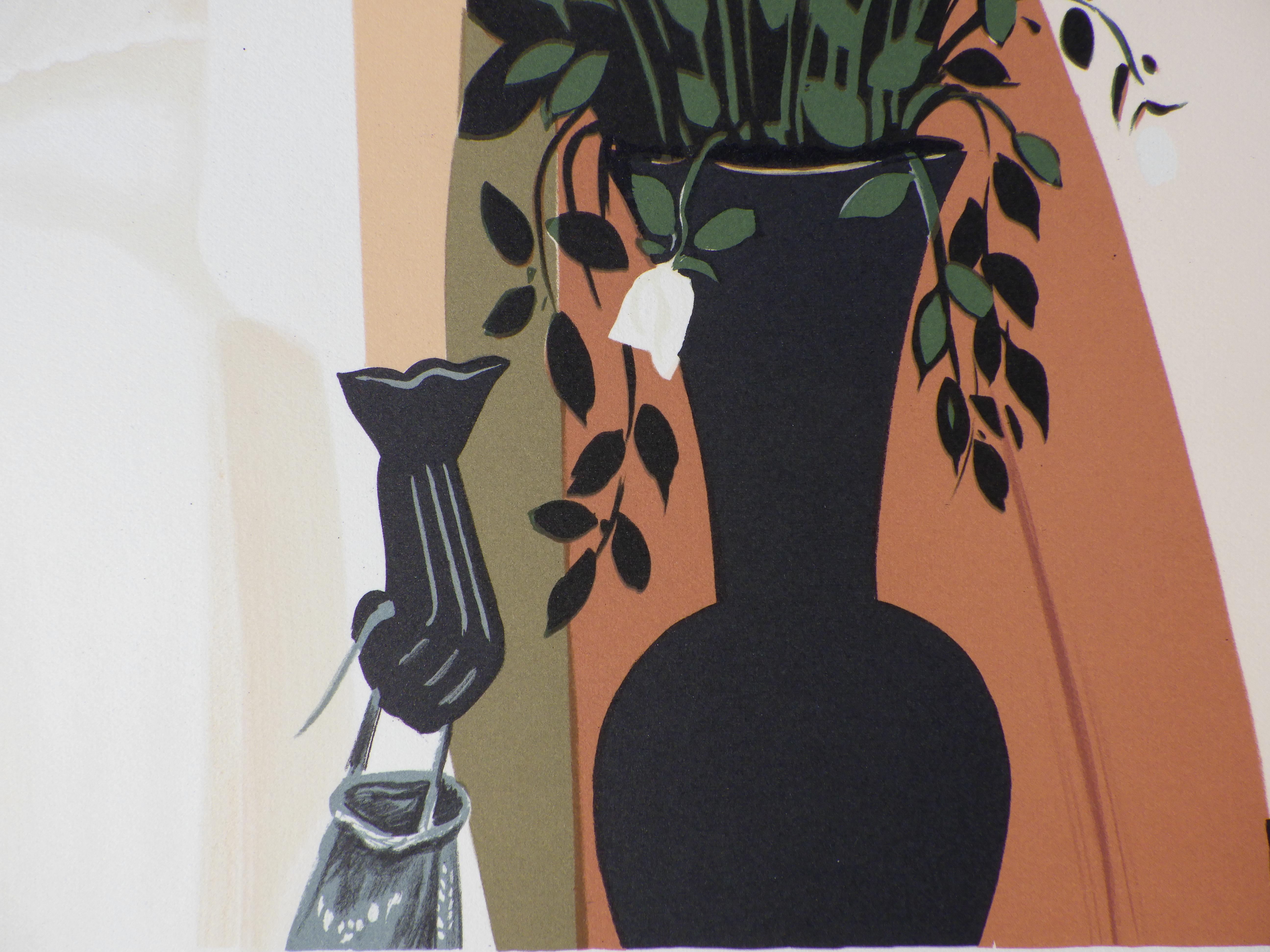 Venice : Beautiful Woman - Original Lithograph, HANDSIGNED & Ltd /250 For Sale 6