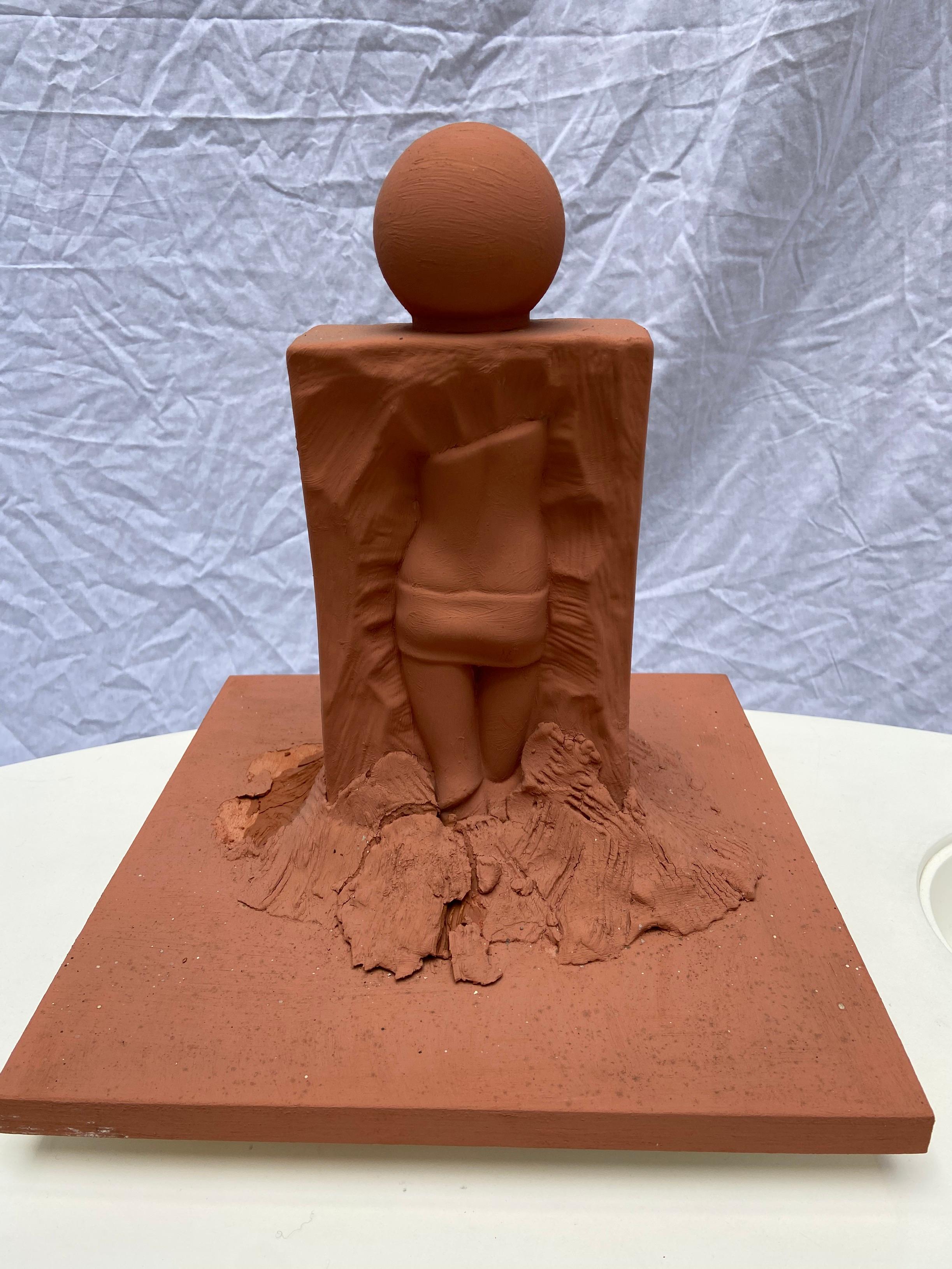 clay female body