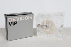 Serge Mansau per Fratelli Guzzini Italy MCM ha disegnato un dispenser per nastri in lucite - NOS