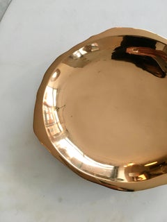 Serge Mansau for Monique Gerber Art du Bronze French Bronze Vide Poche or Dish