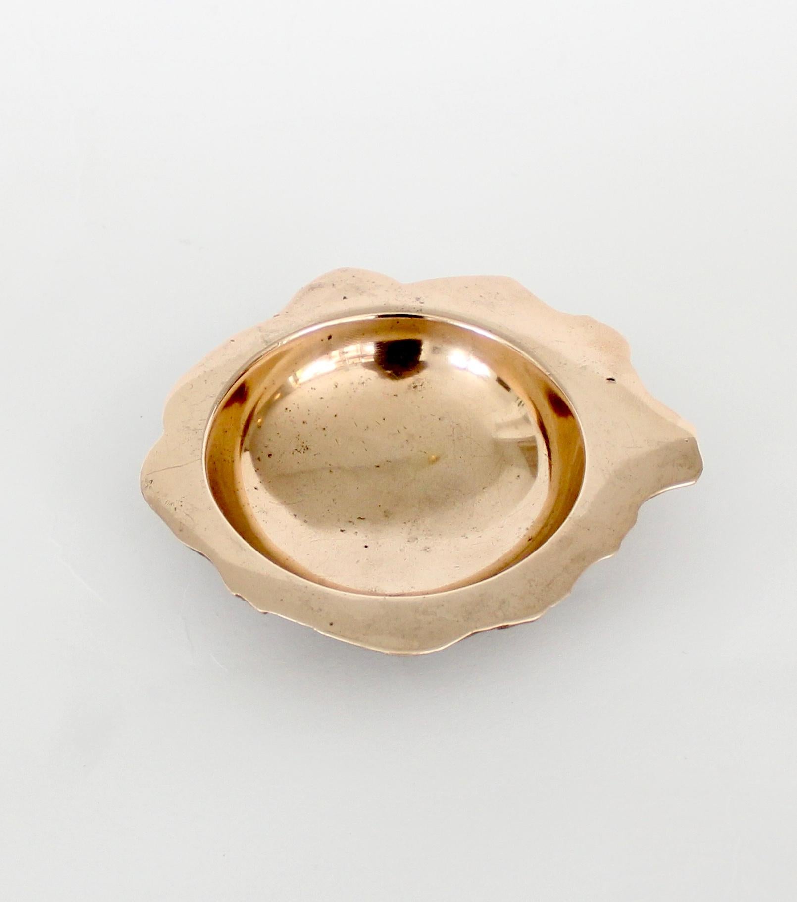 Serge Mansau for Monique Gerbert Art du Bronze Dish Vide Poche Mini Coupelle 2