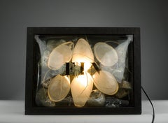 Serge Mansau, Freize-Frame Nummer 1 Lichtskulptur, Frankreich 2000er Jahre