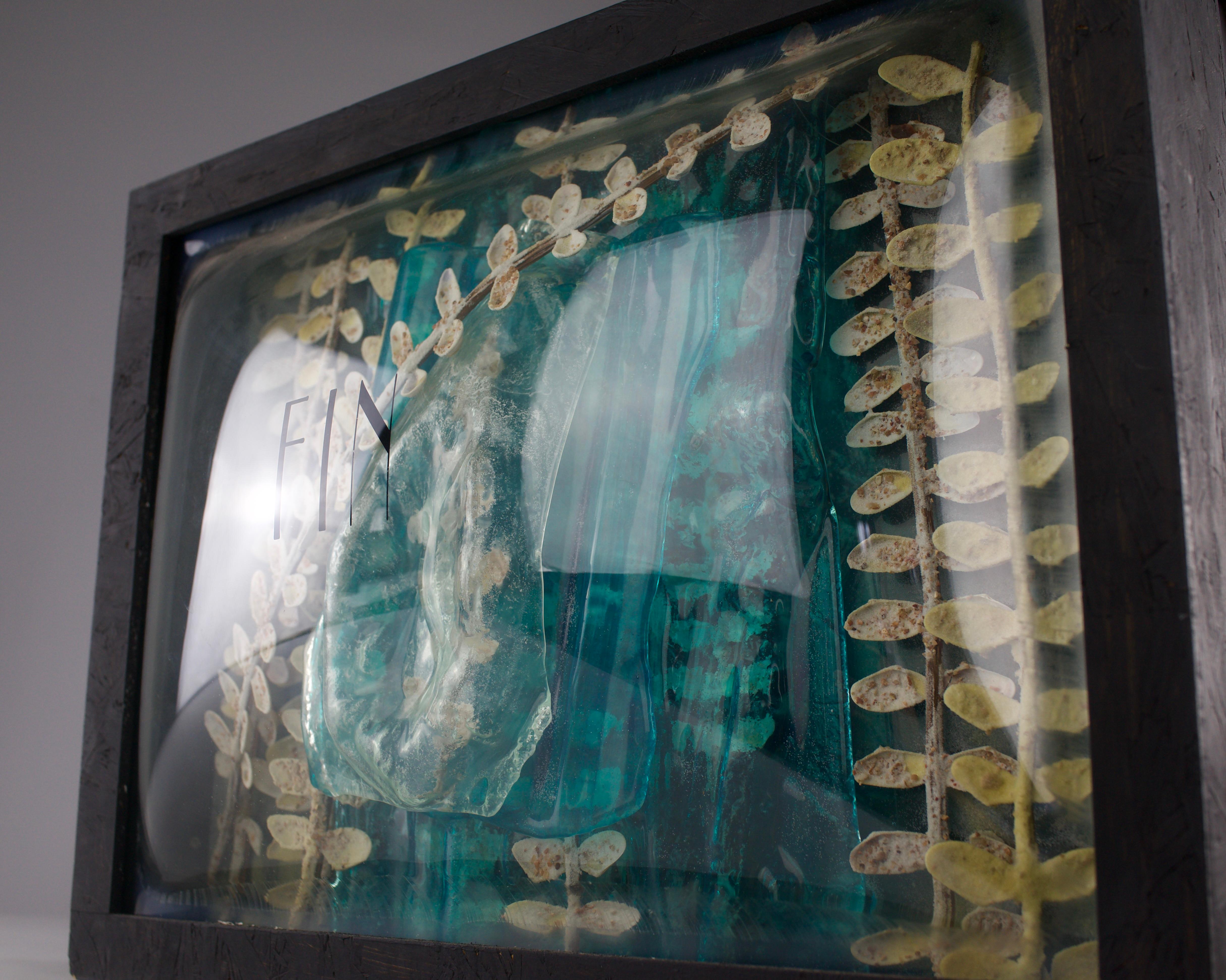 Serge Mansau, Scultura luminosa Freeze-Frame Number 2, Francia anni 2000 in vendita 1