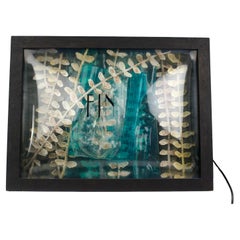 Serge Mansau, Freeze-Frame Number 2 Light Sculpture, France 2000s