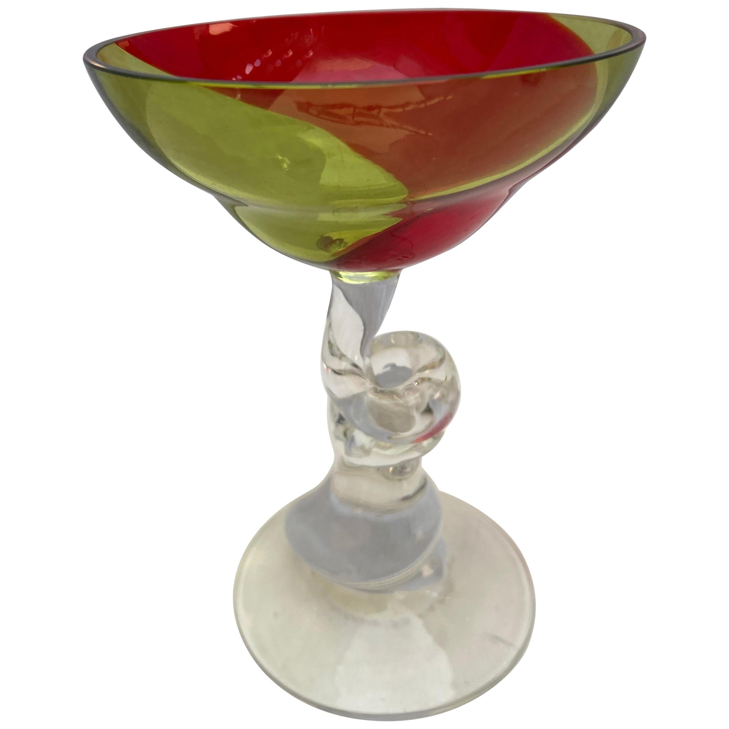 Serge Mansau, Coppa di Murano Red & Greene, 1992