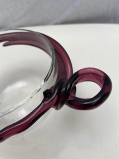 Serge Mansau, Murano Set of Vase and Cup, 1992