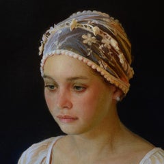 "Small Shadow, " Oil Painting