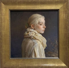 "The Hope" (2025) Oil Portrait Painting on Canvas