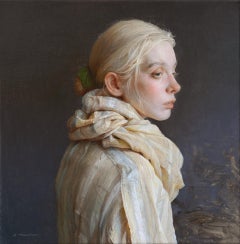 "The Hope" (2025) Oil Portrait Painting on Canvas